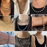 Stainless Steel Ball Chain DIY Jewelry Making 1M