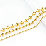 Stainless Steel Ball Chain DIY Jewelry Making 1M