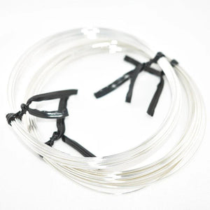 925 Silver Beading Wire One Meter for Jewelry Making