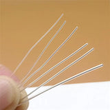 925 Silver Beading Wire One Meter for Jewelry Making