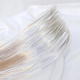 925 Silver Beading Wire One Meter for Jewelry Making