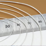 925 Silver Beading Wire One Meter for Jewelry Making