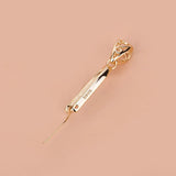 925 Sterling Silver Safety Buckle Pendant for Jewelry DIY