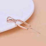 925 Sterling Silver Safety Buckle Pendant for Jewelry DIY
