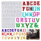 Christmas Gothic Letters Silicone Mold for Keychain Pendant Jewelry