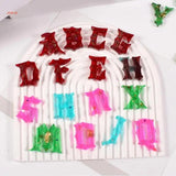 Christmas Gothic Letters Silicone Mold for Keychain Pendant Jewelry