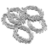 5 Pcs Stainless Steel Wheat Garland Earrings Making Supplies