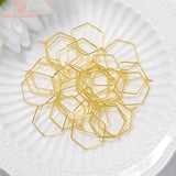 20PCS Brass Irregular Earrings Hoop Hooks 24K DIY Jewelry Findings