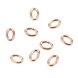 100pcs Stainless Steel Split Jump Rings for DIY Jewelry Making