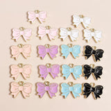 10pcs Girls Sweet Perfume Lollipop Crown Charms for DIY Jewelry
