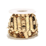 1M 8mm/6mm Stainless Steel Round Disc Chains Coin Chains DIY Jewelry Making