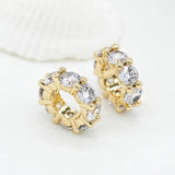10MM Crystal Spacer Beads for DIY Jewelry Making