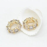 10MM Crystal Spacer Beads for DIY Jewelry Making