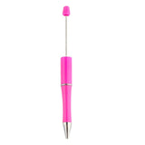 DIY Bead Pen Plastic Beading Writing Supplies Stationery Wedding Gift