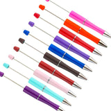 DIY Bead Pen Plastic Beading Writing Supplies Stationery Wedding Gift