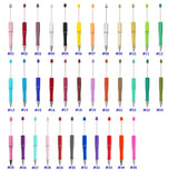 DIY Bead Pen Plastic Beading Writing Supplies Stationery Wedding Gift