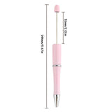 DIY Bead Pen Plastic Beading Writing Supplies Stationery Wedding Gift
