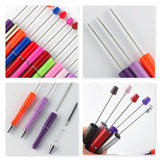 DIY Bead Pen Plastic Beading Writing Supplies Stationery Wedding Gift