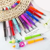 DIY Bead Pen Plastic Beading Writing Supplies Stationery Wedding Gift