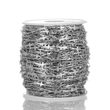 1 Meter Stainless Steel Cross Chains for DIY Jewelry Making