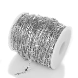 1 Meter Stainless Steel Cross Chains for DIY Jewelry Making