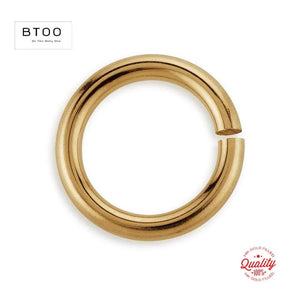 14K Gold Filled Jump Rings & Split Ring for DIY Jewelry Making
