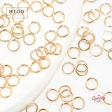 14K Gold Filled Jump Rings & Split Ring for DIY Jewelry Making