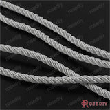 10 Meters 5mm Satin Polyester Cords DIY Jewelry Findings Accessories
