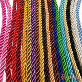 10 Meters 5mm Satin Polyester Cords DIY Jewelry Findings Accessories