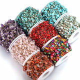 1M Irregular Crystal Stone Beads Chains DIY Jewelry Making