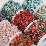 1M Irregular Crystal Stone Beads Chains DIY Jewelry Making
