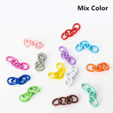 Colorful Keychain Extension Chain, DIY Jewelry Making Accessories