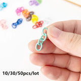 Colorful Keychain Extension Chain, DIY Jewelry Making Accessories