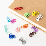 Colorful Keychain Extension Chain, DIY Jewelry Making Accessories