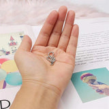 50pcs Stainless Steel Ball Bead Chain for DIY Dog Tag Key Rings Keychain