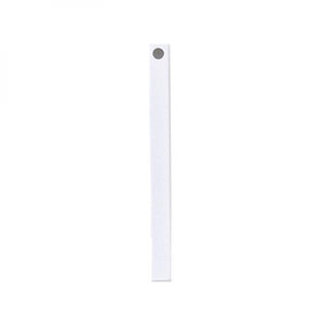 2.5mm Multicolor Rectangular Bar Charm for Jewelry Making