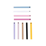 2.5mm Multicolor Rectangular Bar Charm for Jewelry Making