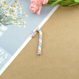 Christmas Crutch Earring Charms Bulk