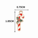 38 Pcs Christmas Dripping Charms Pendant Xmas DIY Jewelry Making Finding