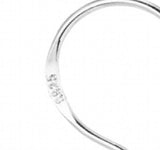 50pcs 925 Silver Plated Earring Hooks Allergy-Free Clasps for DIY Jewelry Making