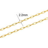 2m Stainless Steel Cuban Chains Bulk Lot for Necklace Bracelet DIY