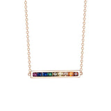 Light Balance Rainbow Series Gem Bracelet for Women
