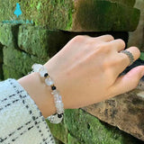 Natural Spinel Bracelet Stone Irregular Jewelry GEM Beads Healing Women Jewelry
