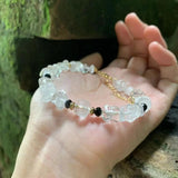 Natural Spinel Bracelet Stone Irregular Jewelry GEM Beads Healing Women Jewelry