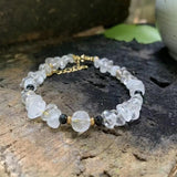 Natural Spinel Bracelet Stone Irregular Jewelry GEM Beads Healing Women Jewelry