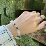 Natural Spinel Bracelet Stone Irregular Jewelry GEM Beads Healing Women Jewelry