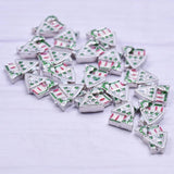 20PCS Christmas Floating Charms Pendant for DIY Jewelry Making