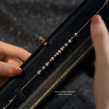 925 Silver Colorful Bead Bracelet for Women, Sweet Gift