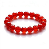 Colorful Agate Bracelet Healing Gemstone Jewelry
