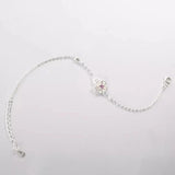 S925 Silver Cherry Women's Bracelet Hand Jewelry